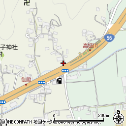 高知県高知市春野町弘岡中851周辺の地図