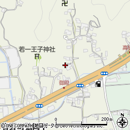 高知県高知市春野町弘岡中859周辺の地図