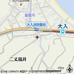 福岡県糸島市二丈福井2807-4周辺の地図