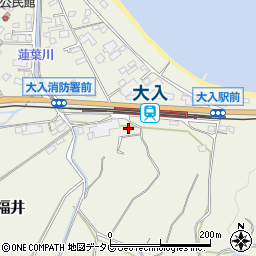 福岡県糸島市二丈福井2784周辺の地図