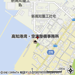 高知県高知市種崎874周辺の地図