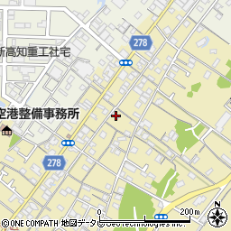 高知県高知市種崎457周辺の地図