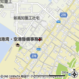 高知県高知市種崎24周辺の地図