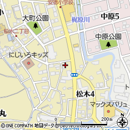 那珂川こじま歯科・小児矯正歯科医院周辺の地図