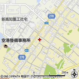 高知県高知市種崎451周辺の地図
