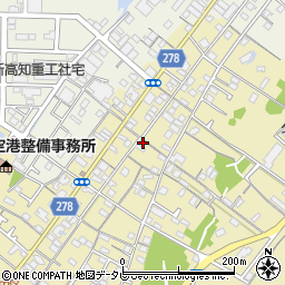 高知県高知市種崎460周辺の地図
