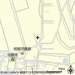 相賀浄水センター周辺の地図