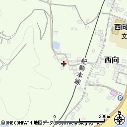 和歌山県東牟婁郡串本町西向1108周辺の地図