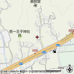 高知県高知市春野町弘岡中860周辺の地図