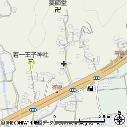 高知県高知市春野町弘岡中858周辺の地図