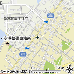 高知県高知市種崎449周辺の地図