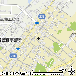 高知県高知市種崎465周辺の地図