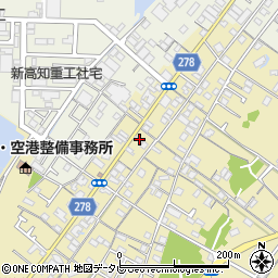 高知県高知市種崎450周辺の地図