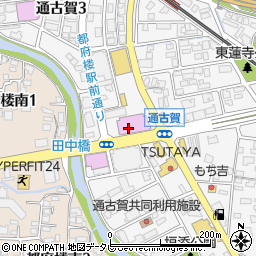 玉屋太宰府店周辺の地図