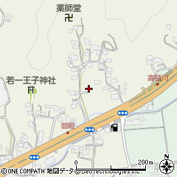 高知県高知市春野町弘岡中865周辺の地図