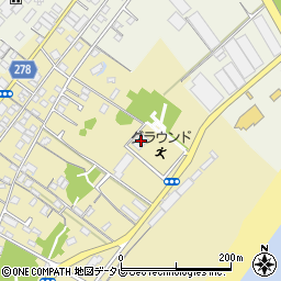 高知県高知市種崎773周辺の地図