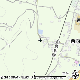 和歌山県東牟婁郡串本町西向1100周辺の地図