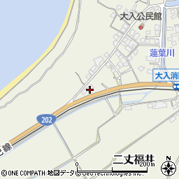 福岡県糸島市二丈福井2847周辺の地図