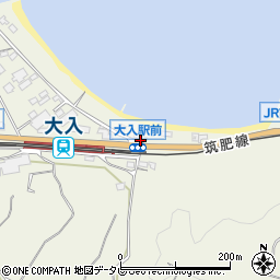 福岡県糸島市二丈福井2455-1周辺の地図