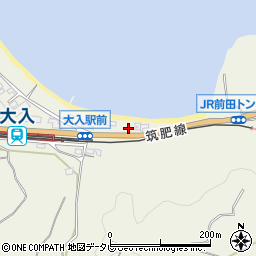 福岡県糸島市二丈福井2427-1周辺の地図