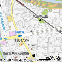 ピュア・ザ・都府楼周辺の地図