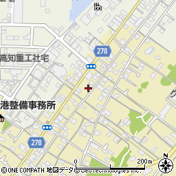 高知県高知市種崎473周辺の地図