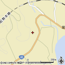和歌山県西牟婁郡すさみ町里野525周辺の地図