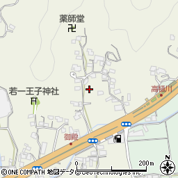高知県高知市春野町弘岡中周辺の地図