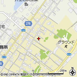 高知県高知市種崎527周辺の地図