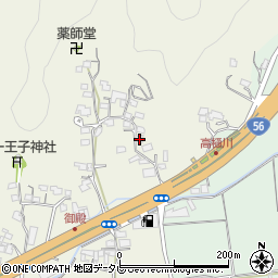 高知県高知市春野町弘岡中894周辺の地図