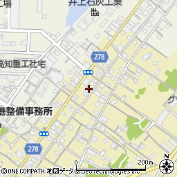 高知県高知市種崎477周辺の地図
