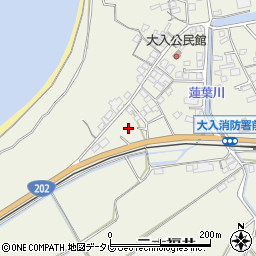 福岡県糸島市二丈福井2717周辺の地図