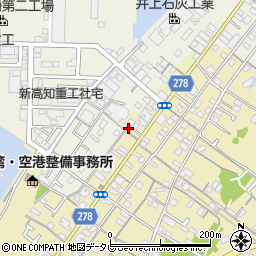 高知県高知市種崎21周辺の地図