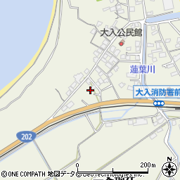 福岡県糸島市二丈福井2743周辺の地図