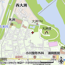 愛媛県大洲市大洲888-6周辺の地図