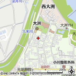 愛媛県大洲市大洲813周辺の地図