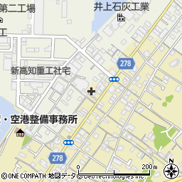 高知県高知市種崎20周辺の地図