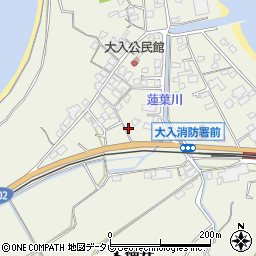 福岡県糸島市二丈福井2722周辺の地図