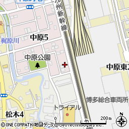 ナカシマ電機周辺の地図