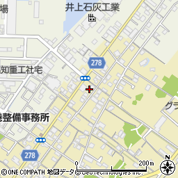 高知県高知市種崎483周辺の地図