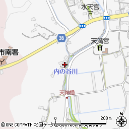 高知県高知市春野町内ノ谷898周辺の地図