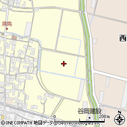 〒784-0028 高知県安芸市黒鳥の地図