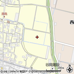 高知県安芸市黒鳥周辺の地図