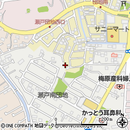 高知県高知市瀬戸西町3丁目123周辺の地図