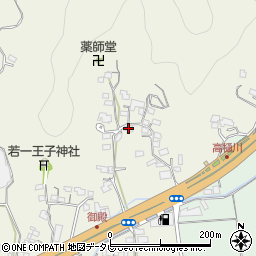 高知県高知市春野町弘岡中900周辺の地図