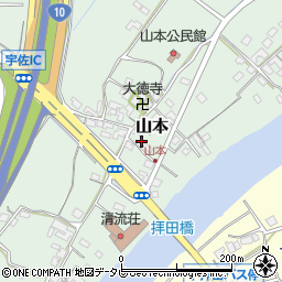 株式会社松永建設周辺の地図