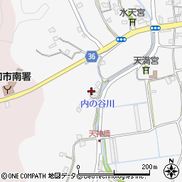 高知県高知市春野町内ノ谷897周辺の地図