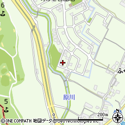 福岡県筑紫野市原166-380周辺の地図