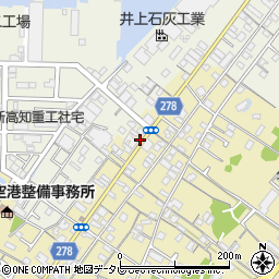 高知県高知市種崎16-1周辺の地図