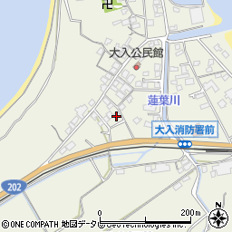 福岡県糸島市二丈福井2751周辺の地図